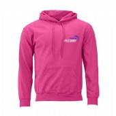 fruit of the loom hoodie med tryck  profilprodukt Kristianstad