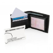 Anti Skimming kort med eget tryck