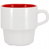 Stapelbar kaffemugg med tryck från Bilancia