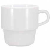 Stapelbar kaffemugg med tryck från Bilancia