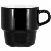 Stapelbar kaffemugg med tryck från Bilancia