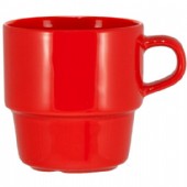 Stapelbar kaffemugg med tryck från Bilancia