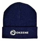 mössa i akryl med broderad logo