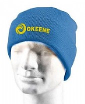 mössa i akryl med broderad logo