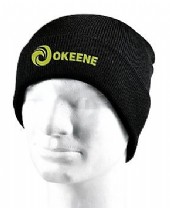 mössa i akryl med broderad logo