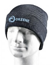 mössa i akryl med broderad logo