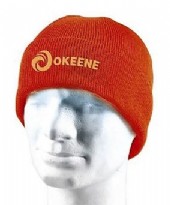 mössa i akryl med broderad logo