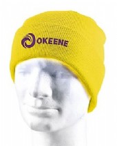 mössa i akryl med broderad logo