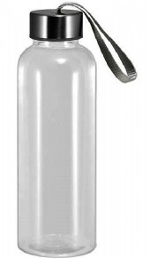 Tritanflaska med färgad snodd