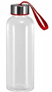 Tritanflaska med färgad snodd