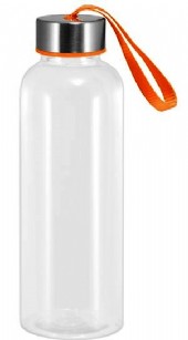 Tritanflaska med färgad snodd