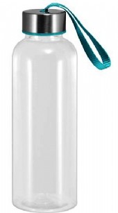 Tritanflaska med färgad snodd