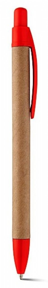 Reklampenna av återvunnet kraftpapper