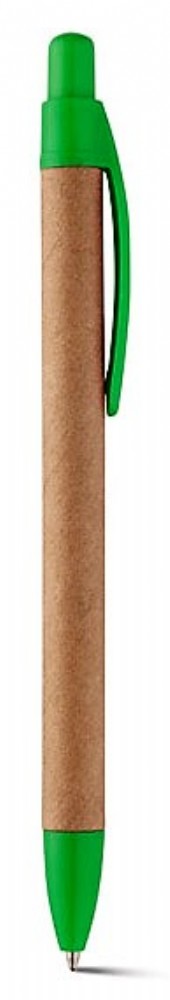 Reklampenna av återvunnet kraftpapper