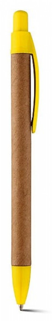 Reklampenna av återvunnet kraftpapper