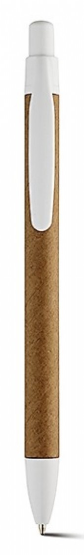 Reklampenna av återvunnet kraftpapper