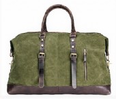 Weekend väska i canvas i fyra olika färger