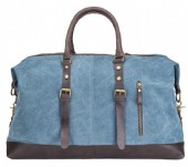 Weekend väska i canvas i fyra olika färger