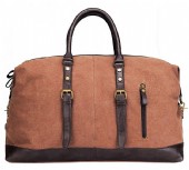 Weekend väska i canvas i fyra olika färger