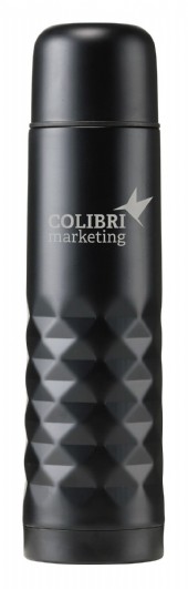 Termos i 4 färger med diamantmönster