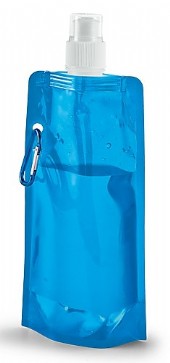 Ihopvikbar vattenpåse med karbinhake