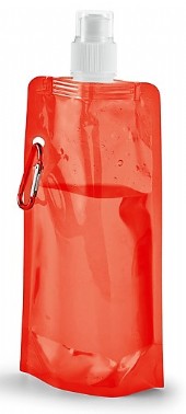 Ihopvikbar vattenpåse med karbinhake