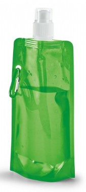 Ihopvikbar vattenpåse med karbinhake