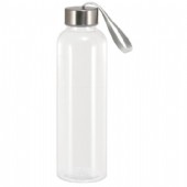 vattenflaska glas med tryck logo profilprodukt miljösmart