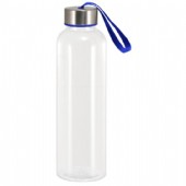 vattenflaska glas med tryck logo profilprodukt miljösmart