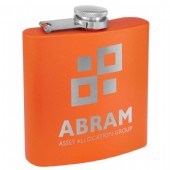 Matt pulverlackerade fickpluntor med gravyr