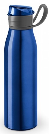 Sportflaska i aluminium i fem olika färger.