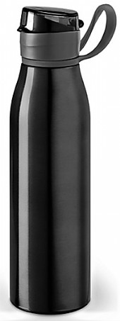 Sportflaska i aluminium i fem olika färger.