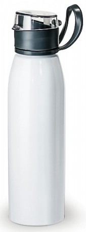 Sportflaska i aluminium i fem olika färger.