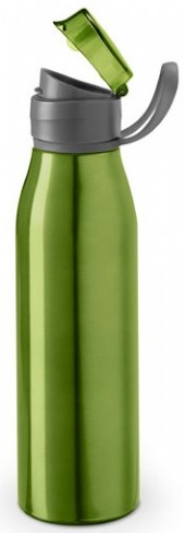 Sportflaska i aluminium i fem olika färger.