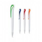 profilpenna med svanhalsform