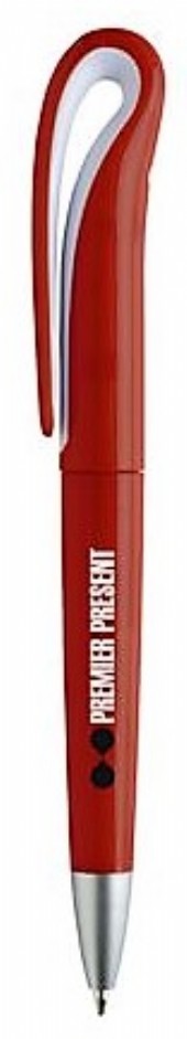 profilpenna med svanhalsform