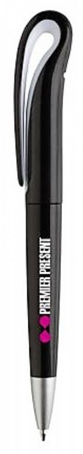 profilpenna med svanhalsform