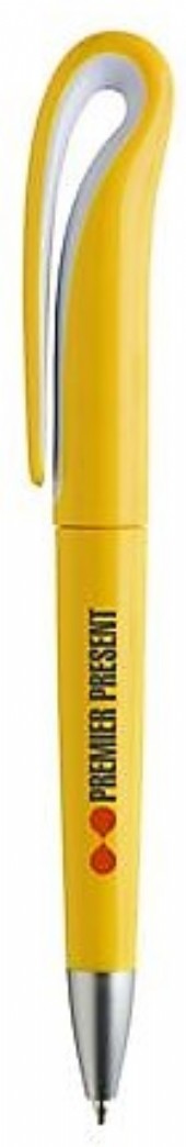 profilpenna med svanhalsform