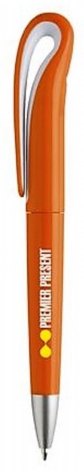 profilpenna med svanhalsform