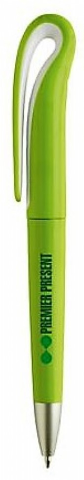 profilpenna med svanhalsform