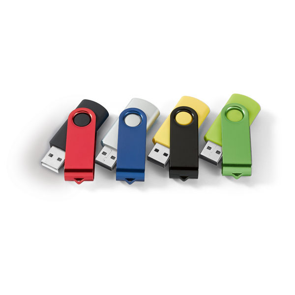 Twist USB-minne med många möjligheter till färgkombinationer