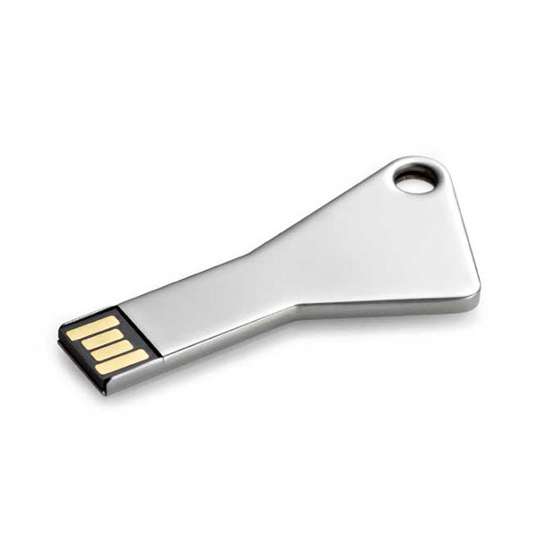 Tunnt och smidigt USB-minne i nyckelmodell