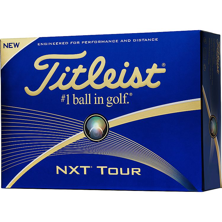 titleist nxt tour golfbollar med tryck profilprodukt