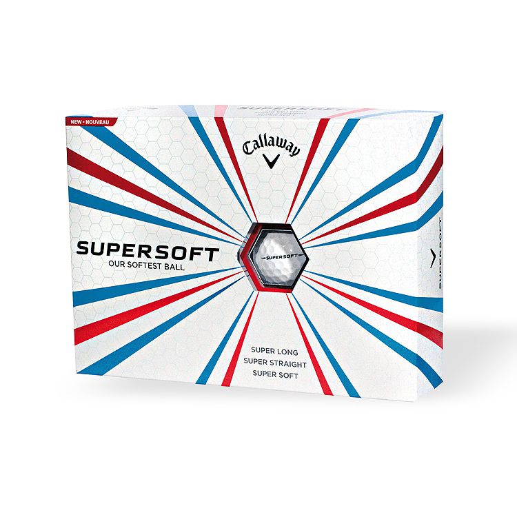 Callaway Supersoft golfbollar med tryck profilprodukter